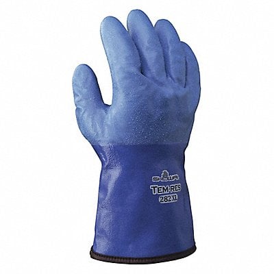 Coated Gloves Blue L PR MPN:282L-09