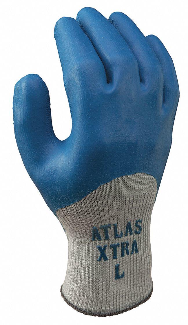 Coated Gloves Blue/Gray S PR MPN:305S-07