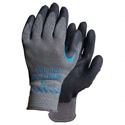 Coated Gloves Black/Gray L PR MPN:330L-09-V