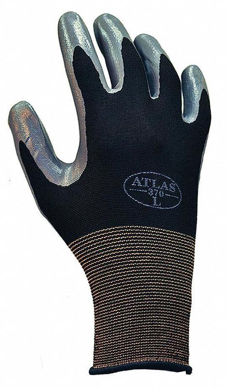 H5472 Coated Glove Blk/Gry M VF 23PG81 PR MPN:370BM-07