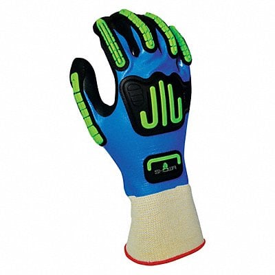 Coated Gloves Black Blue XL PR MPN:377IPXL-09