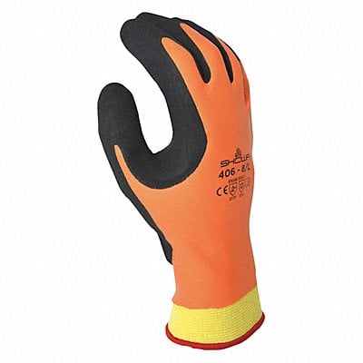 Coated Gloves Black/Orange M PR MPN:406M-07
