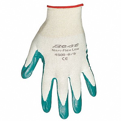 Coated Gloves XL Light Green/Green PK12 MPN:4500-10