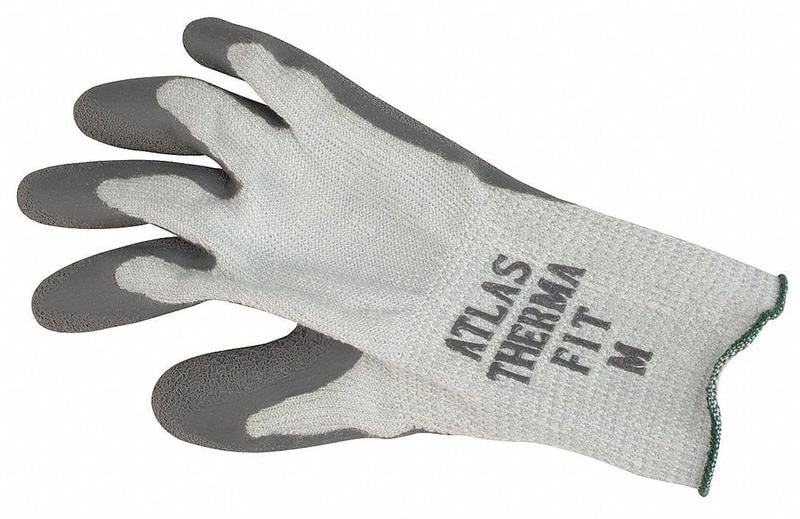 Coated Gloves Gray/White M PR MPN:451M-08