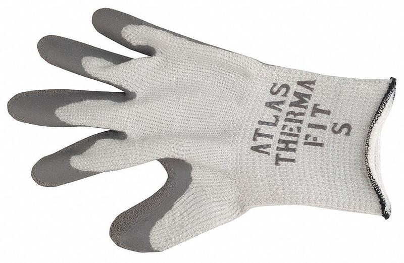 Coated Gloves Gray/White S PR MPN:451S-07