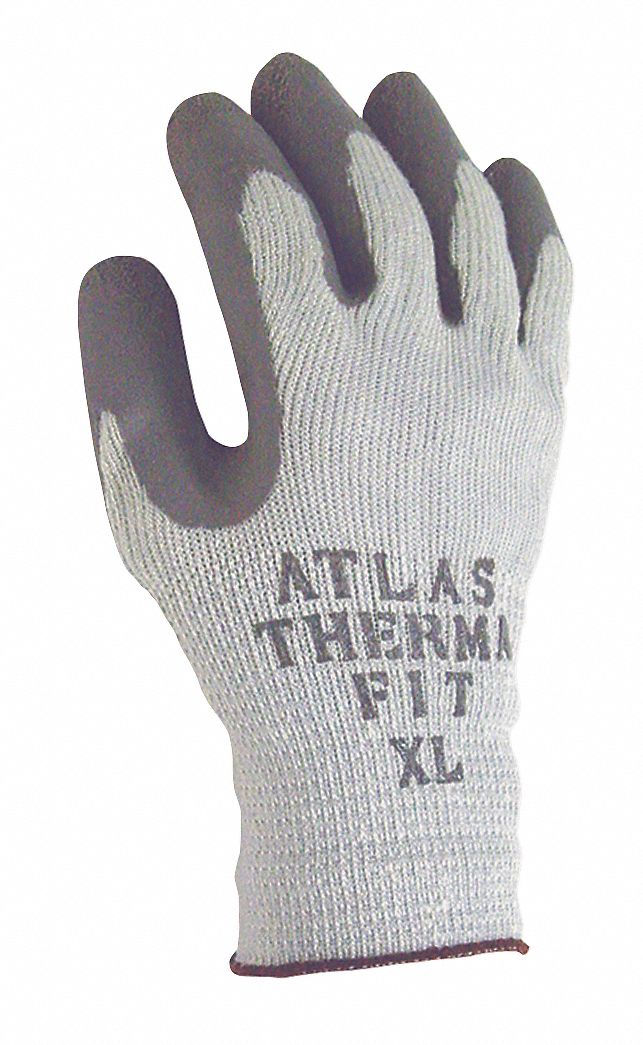 Coated Gloves Gray/White XL PR MPN:451XL-10