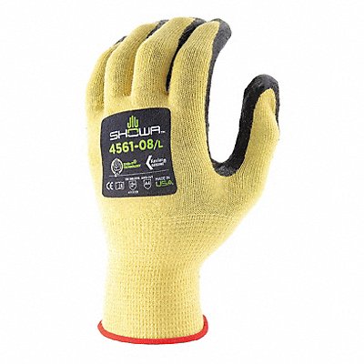 Glove A4 Black/Yellow L Size PR MPN:4561L-08-V