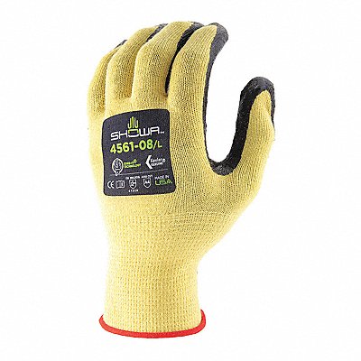 Glove A4 Black/Yellow M Size PR MPN:4561M-07-V