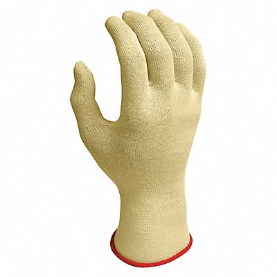 Coated Gloves Yellow 10 PR MPN:4561X-10