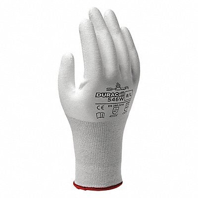 Coated Gloves Gray L PR MPN:546L-08-V