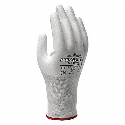 K2125 Coated Gloves White S PR MPN:546WS-06