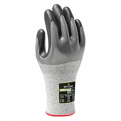 Coated Gloves Black/Gray S PR MPN:576S-06