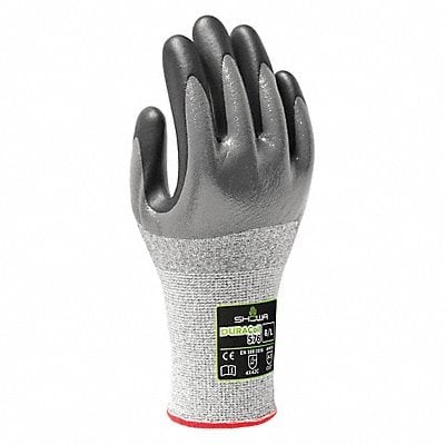 Coated Gloves Black/Gray 2XL PR MPN:576XXL-10