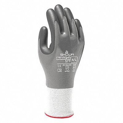 Coated Gloves Gry L VF 54ZU39 PR MPN:577L-08