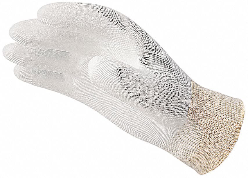 D1467 Coated Gloves White L PR MPN:BO500W-L