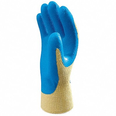 Coated Gloves Blue Yellow S PR MPN:KV300S-07-V