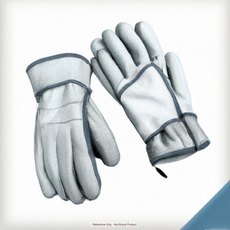 Coated Gloves White/Yellow 8 PR MPN:L66NFW-08