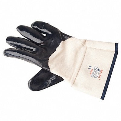 Coated Gloves Navy White 9 PR MPN:7066-09