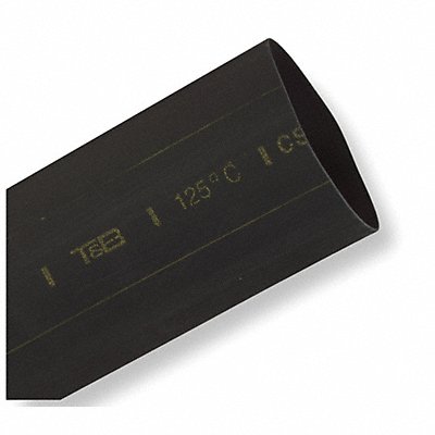 Shrink Tubing 6 in Blk 0.187 in ID PK20 MPN:CPO18706