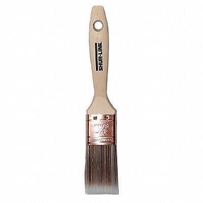 Paint Brush 1 1/2 in Flat Sash PET/Nylon MPN:70001FV15