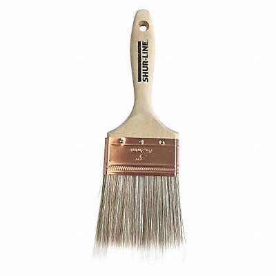 Paint Brush 3 Flat Sash PET/Nylon Soft MPN:70001FV30