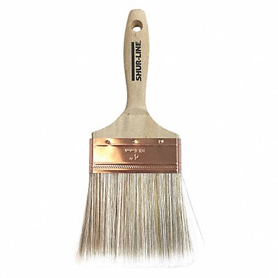 Paint Brush 4 Flat Sash PET/Nylon Soft MPN:70001FV40