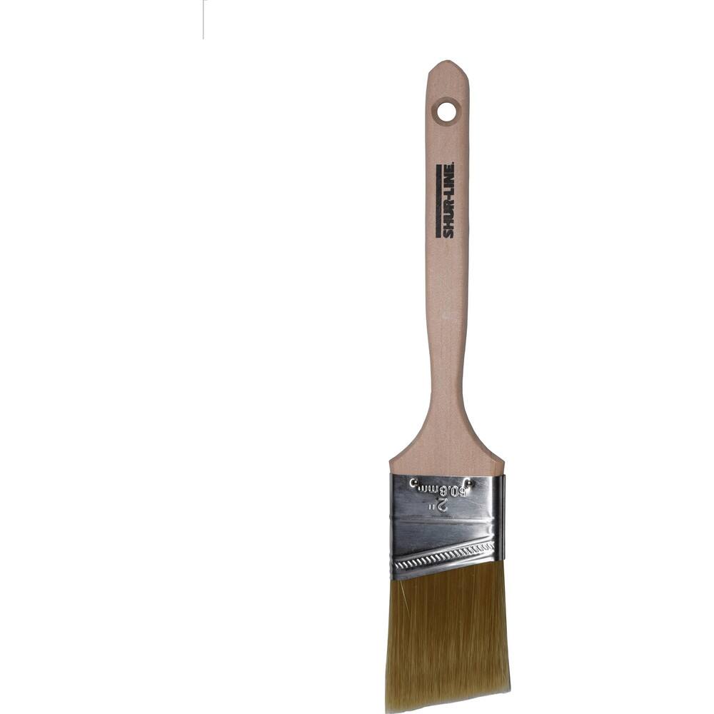 Paint Brush: Polyester, Synthetic Bristle MPN:2002030