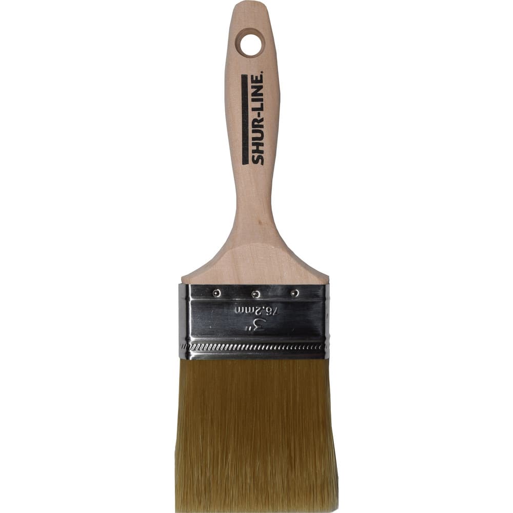 Paint Brush: Polyester, Synthetic Bristle MPN:2002031