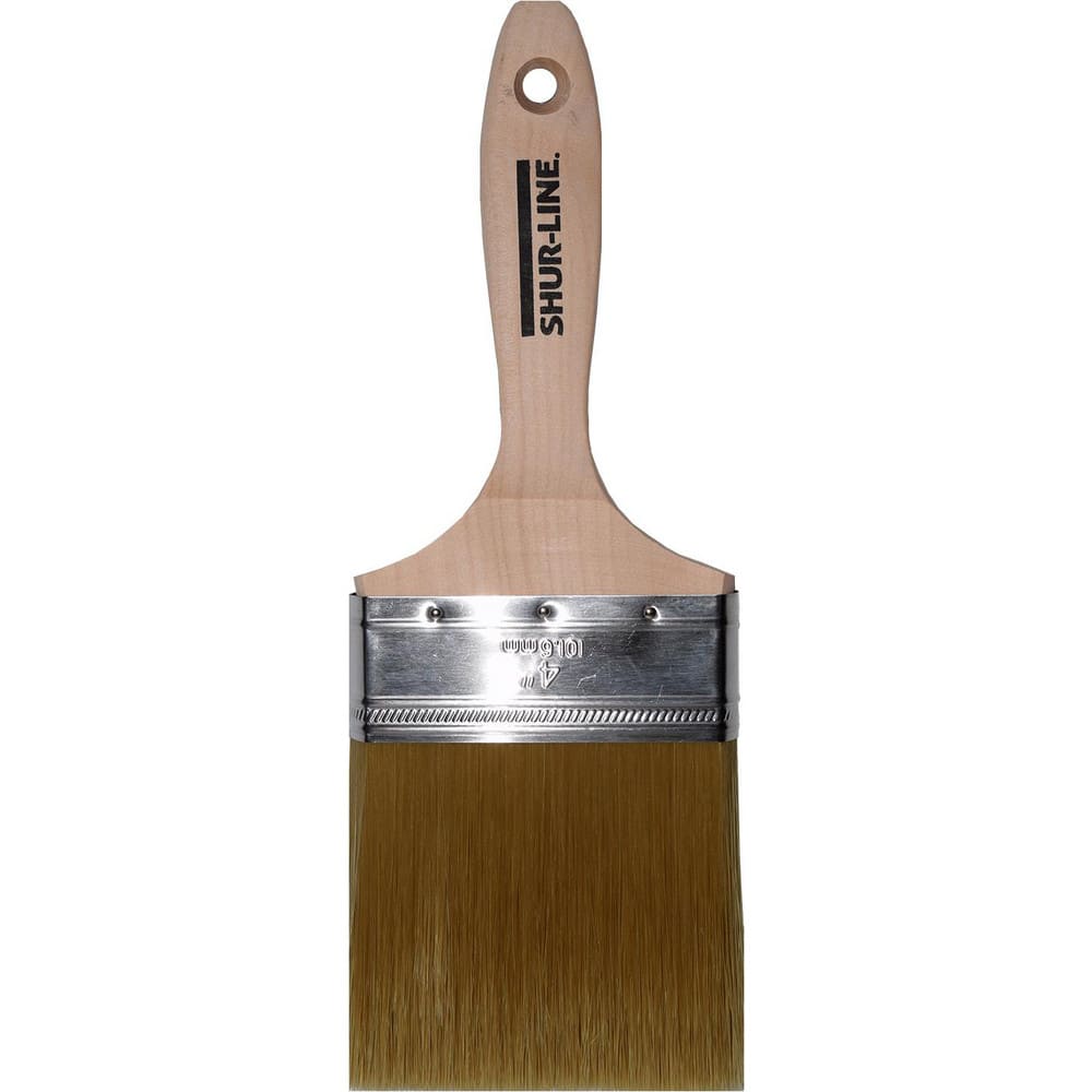 Paint Brush: Polyester, Synthetic Bristle MPN:2002032