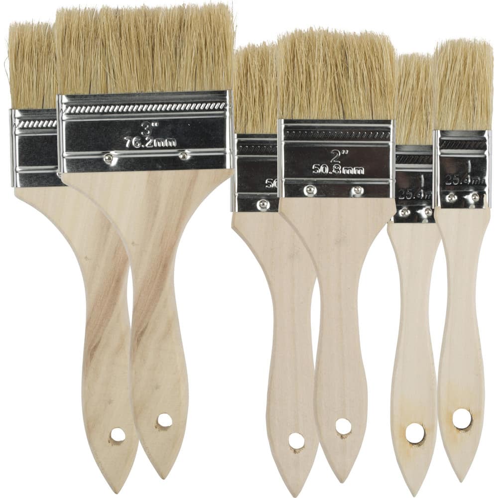 Paint Brush: Natural Bristle, Natural Bristle MPN:2008149