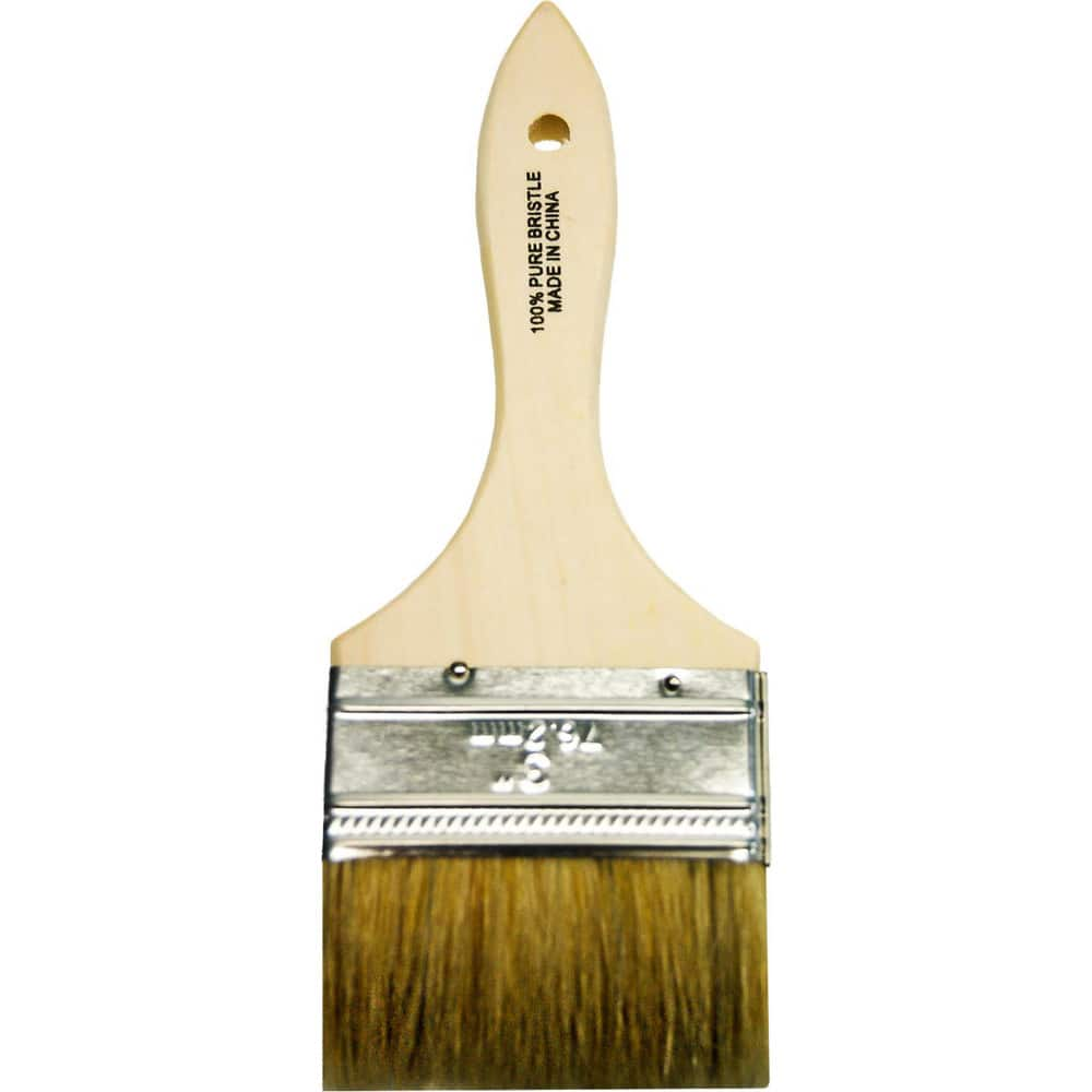 Paint Brush: Natural Bristle, Natural Bristle MPN:50013