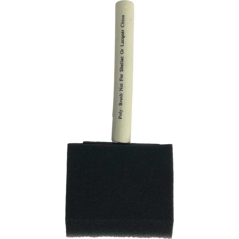 Paint Brush: Foam, Synthetic Bristle MPN:51022