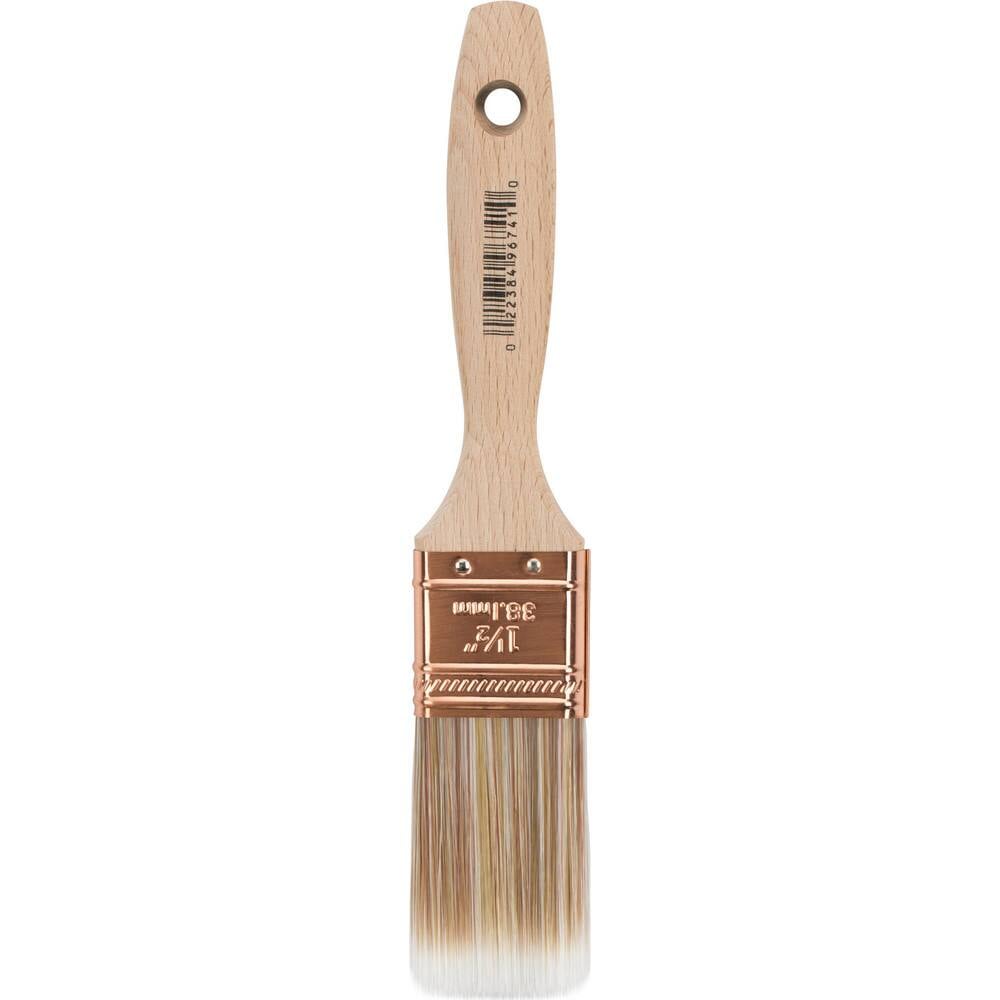 Paint Brush: Nylon Polyester & Synthetic, Synthetic Bristle MPN:70001FV15