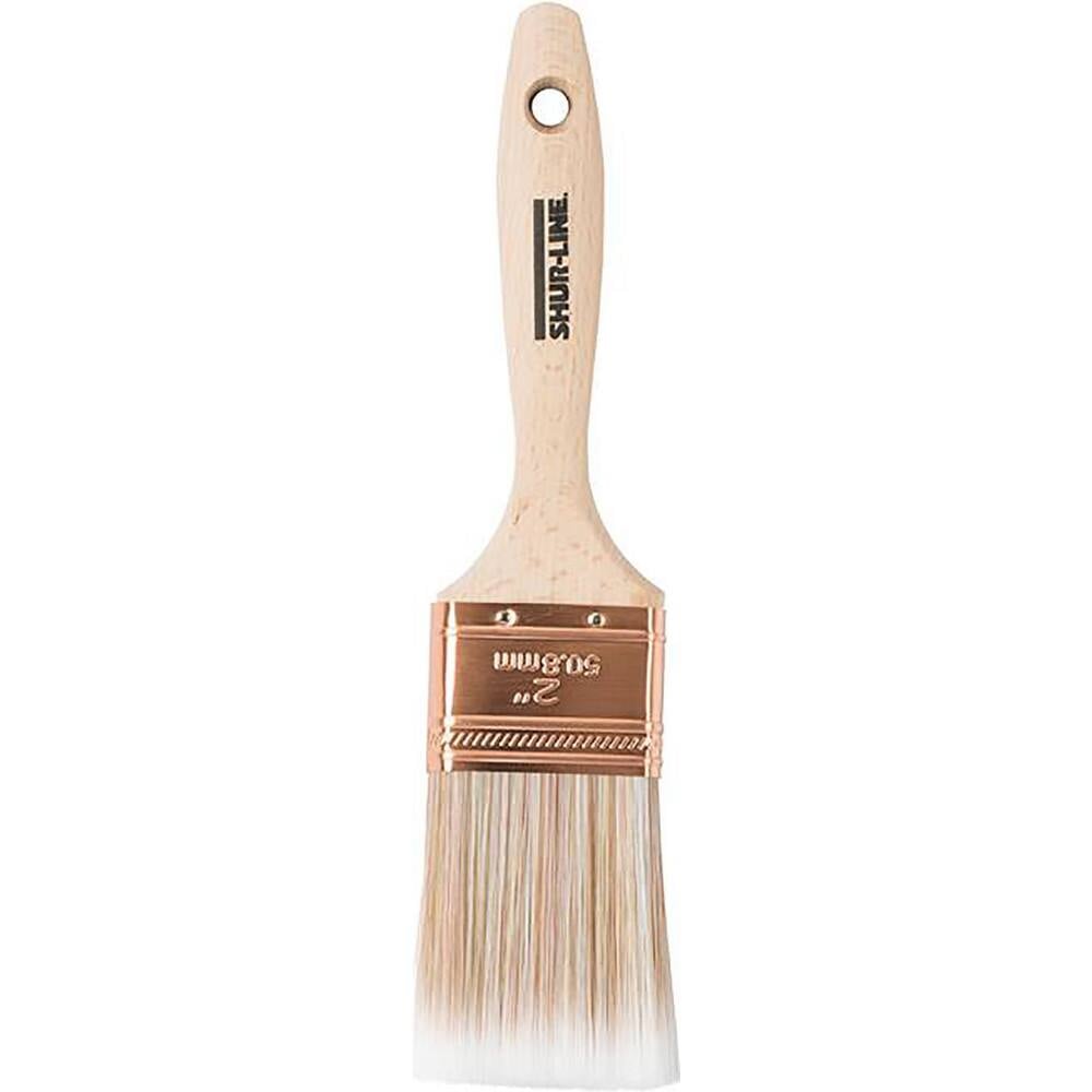 Paint Brush: Nylon Polyester & Synthetic, Synthetic Bristle MPN:70001FV20