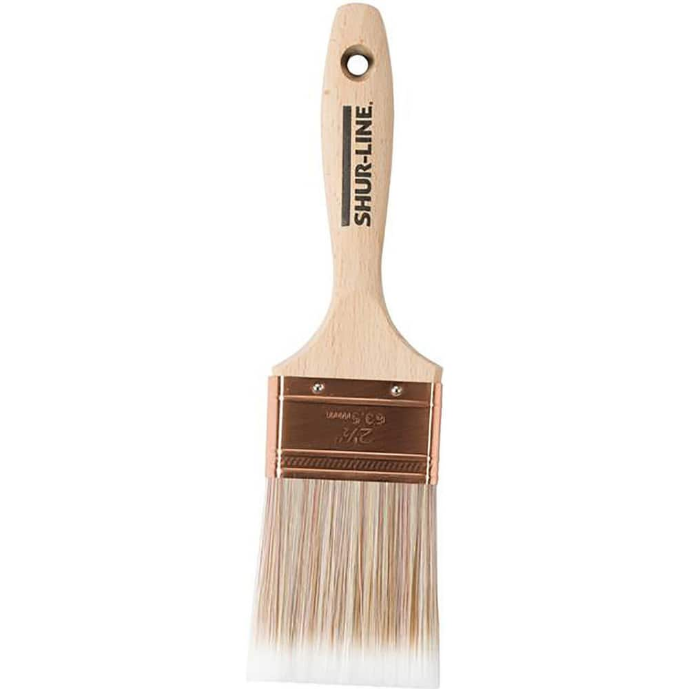 Paint Brush: Nylon Polyester & Synthetic, Synthetic Bristle MPN:70001FV25