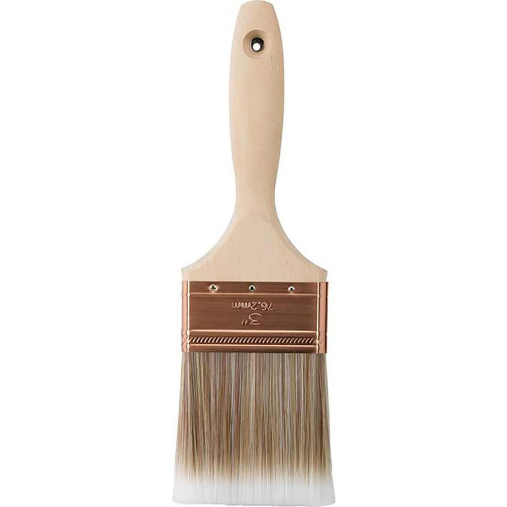 Paint Brush: Nylon Polyester & Synthetic, Synthetic Bristle MPN:70001FV30