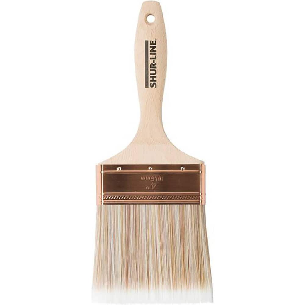 Paint Brush: Nylon Polyester & Synthetic, Synthetic Bristle MPN:70001FV40