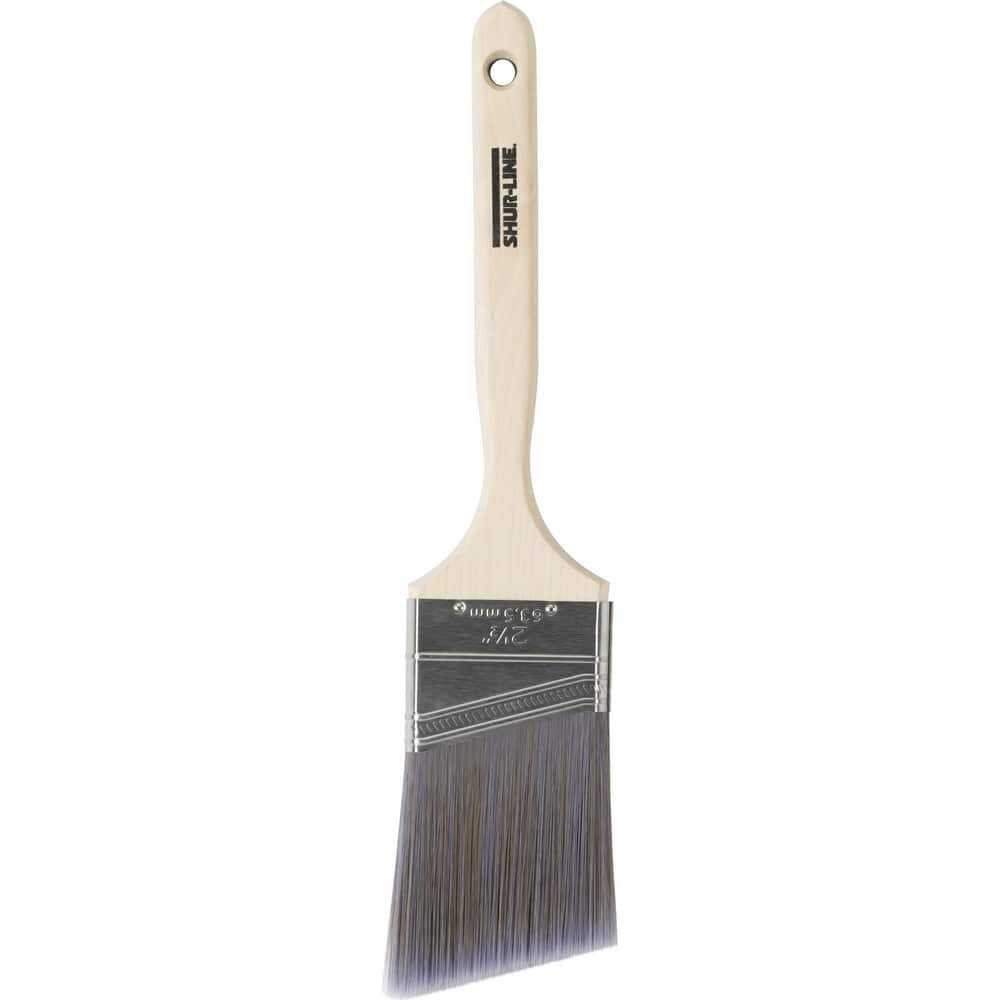 Paint Brush: Polyester, Synthetic Bristle MPN:70002AS25