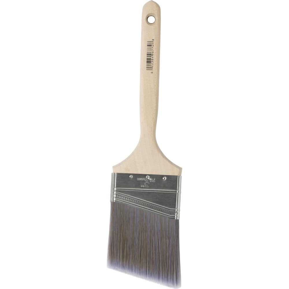 Paint Brush: Polyester, Synthetic Bristle MPN:70002AS30