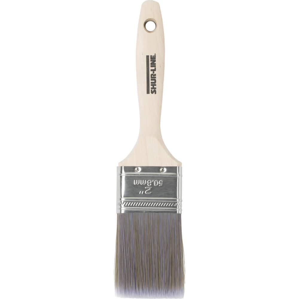 Paint Brush: Polyester, Synthetic Bristle MPN:70002FV20