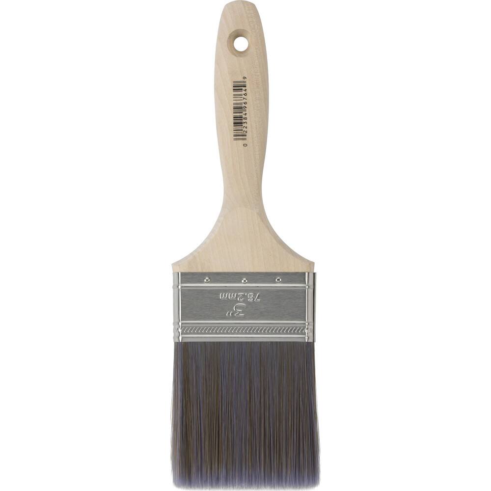 Paint Brush: Polyester, Synthetic Bristle MPN:70002FV30