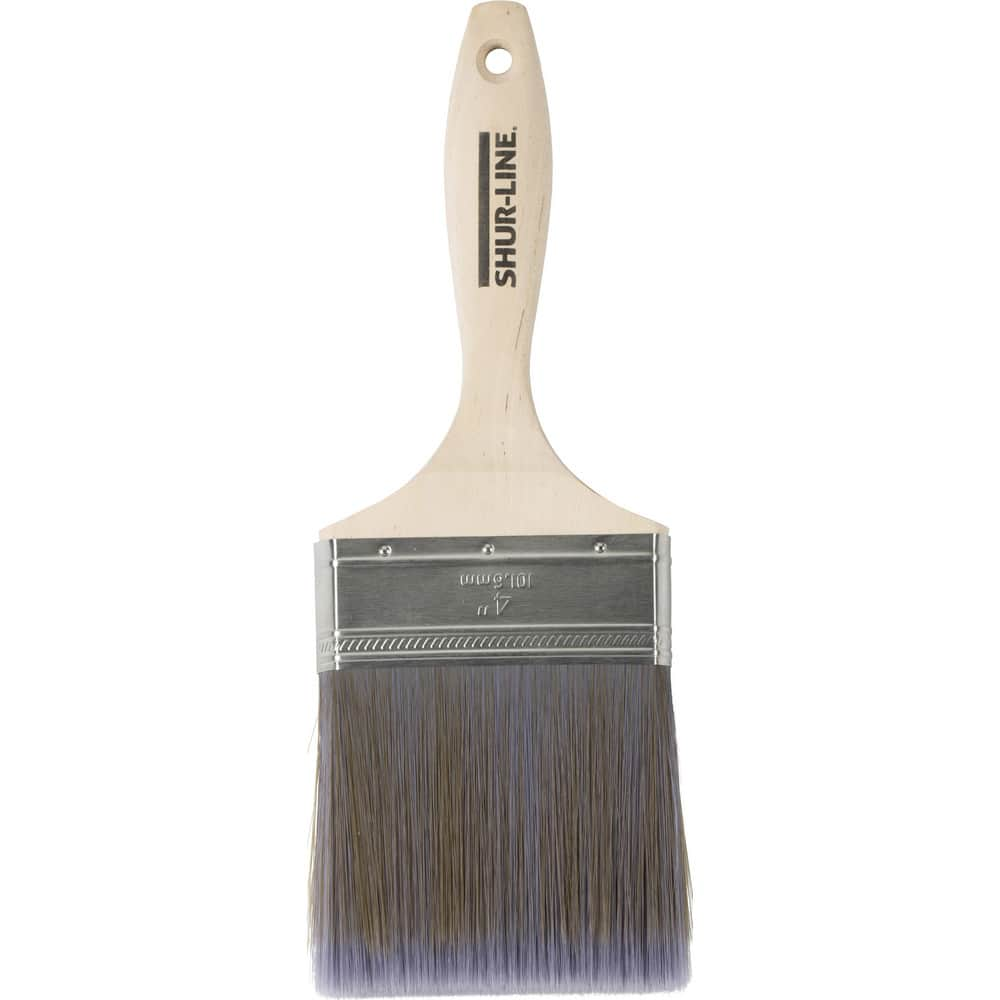 Paint Brush: Polyester, Synthetic Bristle MPN:70002FV40