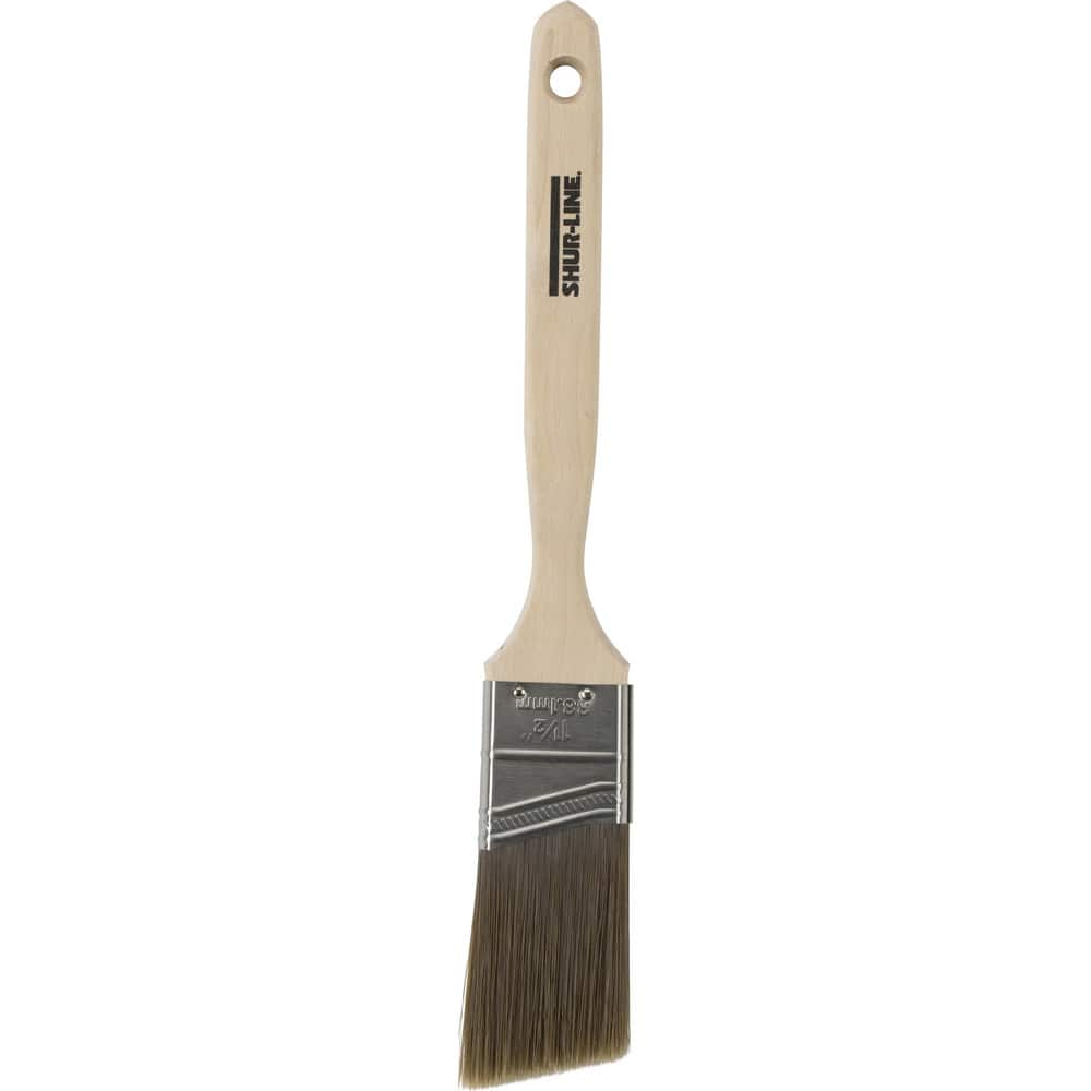 Paint Brush: Polyester, Synthetic Bristle MPN:70003AS15