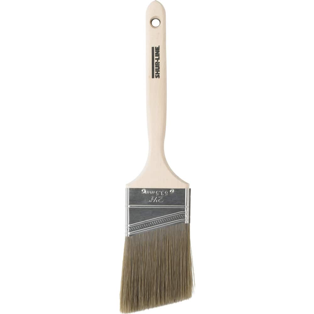 Paint Brush: Polyester, Synthetic Bristle MPN:70003AS25