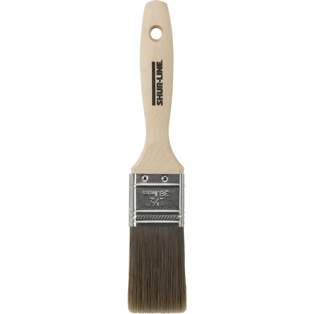 Paint Brush: Polyester, Synthetic Bristle MPN:70003FV15