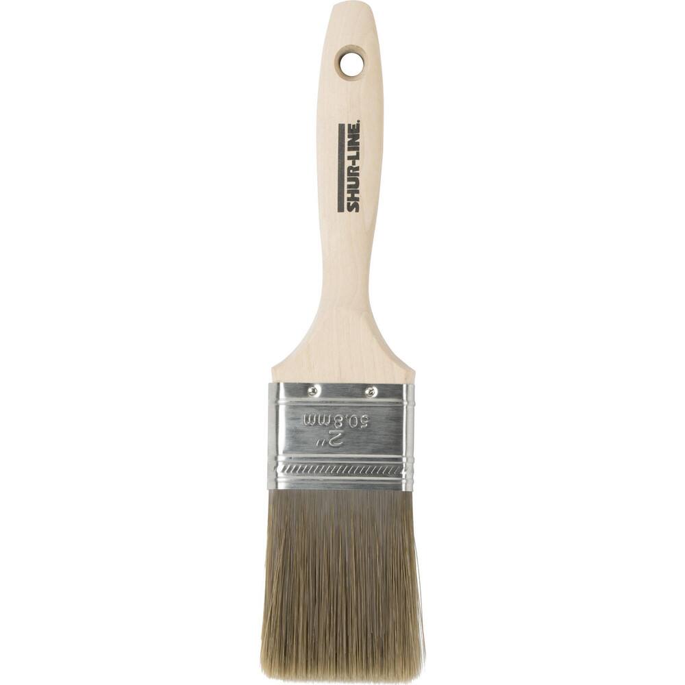 Paint Brush: Polyester, Synthetic Bristle MPN:70003FV20