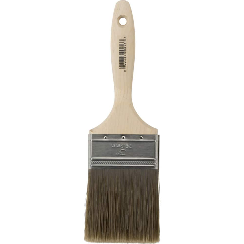 Paint Brush: Polyester, Synthetic Bristle MPN:70003FV30