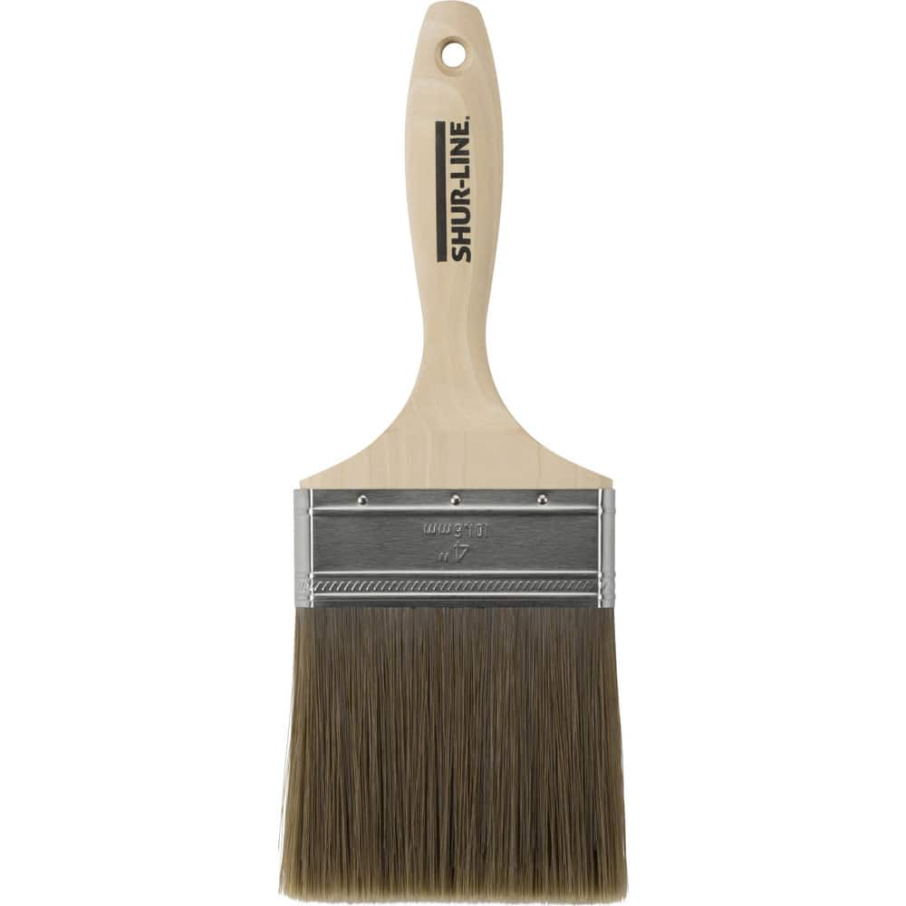 Paint Brush: Polyester, Synthetic Bristle MPN:70003FV40