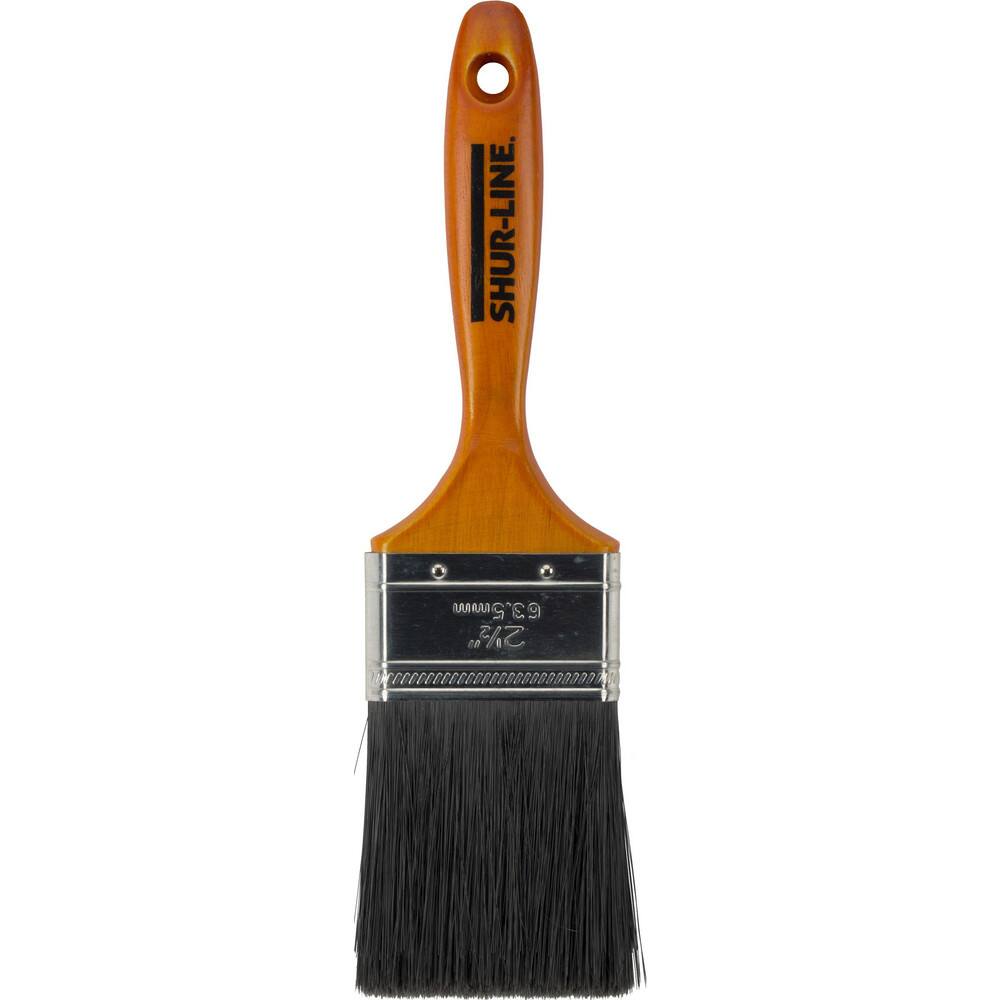 Paint Brush: Polyester, Synthetic Bristle MPN:70005FV25