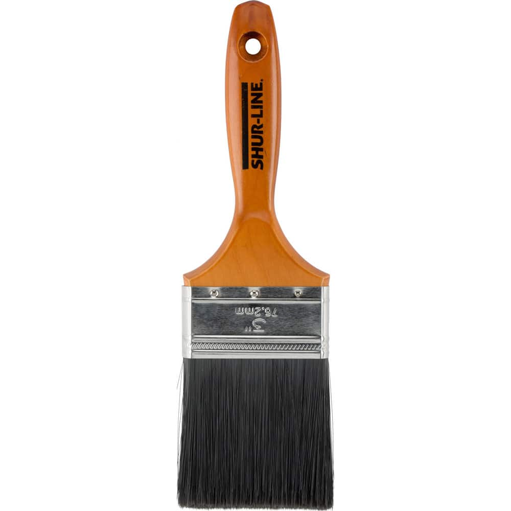 Paint Brush: Polyester, Synthetic Bristle MPN:70005FV30